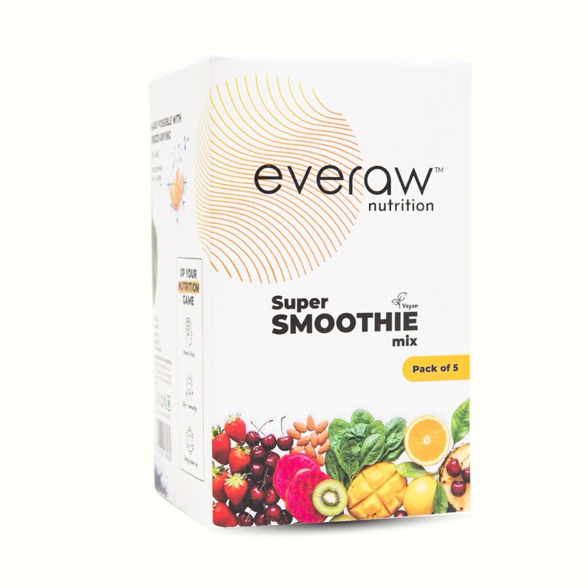 Everaw Super Smoothie Mix pack of five